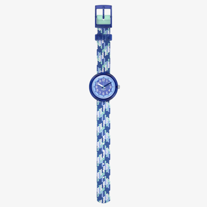 Reloj Braid in Blue Flik Flak