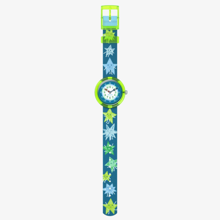 Flik Flak Starry Glow Kids Watch 31.85 mm