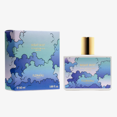 Brume Parfumée Corps "Night Mist" de Floraïku