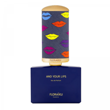 Eau de Parfum And Your Lips de Floraïku 