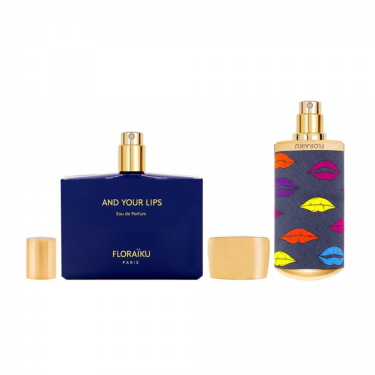 Eau de Parfum And Your Lips de Floraïku 