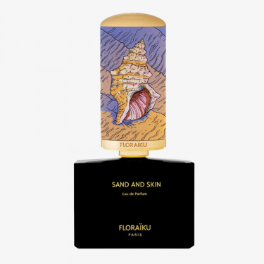 Eau de Parfum "Sand & Skin" de Floraïku