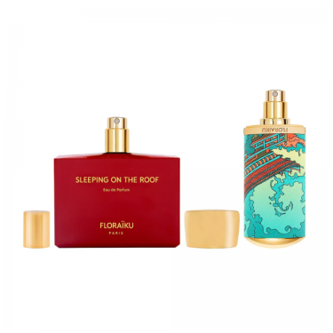 Eau de Parfum "Sleeping on the roof" de Floraïku 