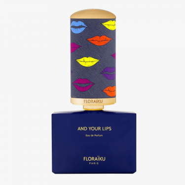 Eau de Parfum "And Your Lips" de Floraïku 