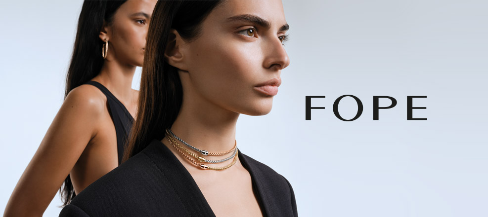 Discover the essence of FOPE Italian jewelry collection