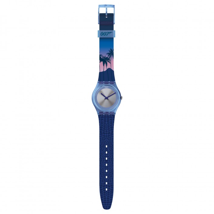 SWATCH LICENCE TO KILL 1989