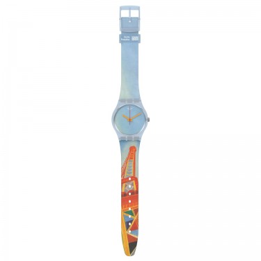 MONTRE EIFFEL TOWER BY ROBERT DELAUNAY SWATCH