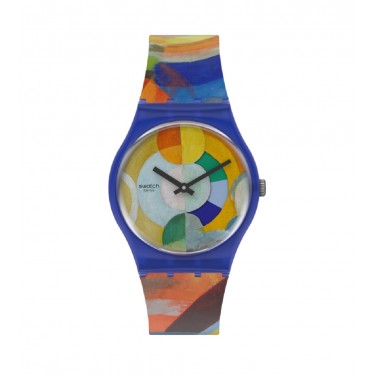 RELLOTGE CAROUSEL BY ROBERT DELAUNAY SWATCH