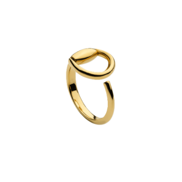Gucci Horsebit 18kt Yellow Gold Earrings