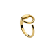 Gucci Horsebit Yellow Gold Ring
