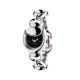 Gucci Horsebit Stainless Steel Quartz Watch Silver Dial 27x25mm