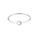 Gucci Horsebit 18K White Gold Diamond Bracelet