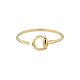 Gucci Horsebit 18K Yellow Gold Iconic Bracelet