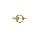 Gucci Horsebit Diamond Ring in 18kt Yellow Gold
