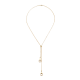 Gucci Horsebit Lariat Necklace in 18kt Yellow Gold 60cm