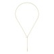 Long 18 kt yellow gold necklace Lariat Link to love Gucci