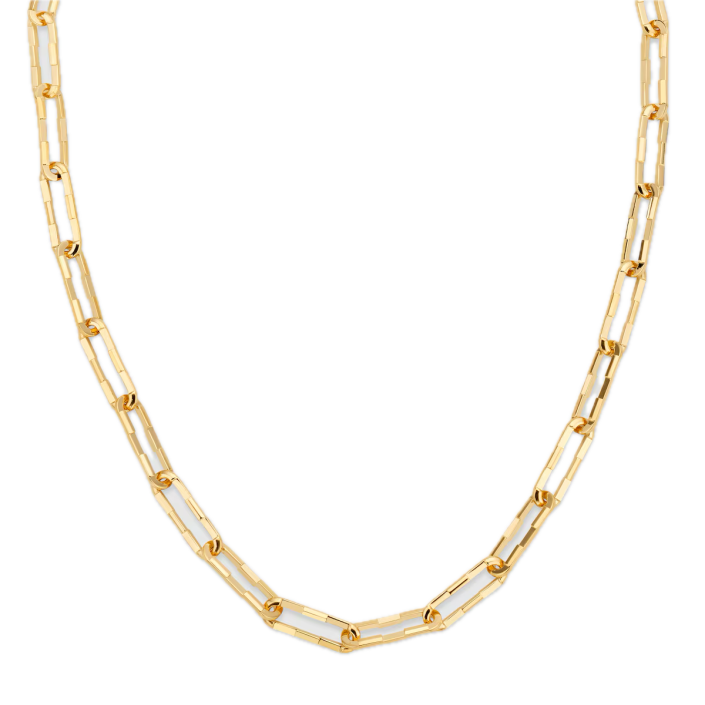Collar cadena ancha Gucci Link to Love oro amarillo 18 ct
