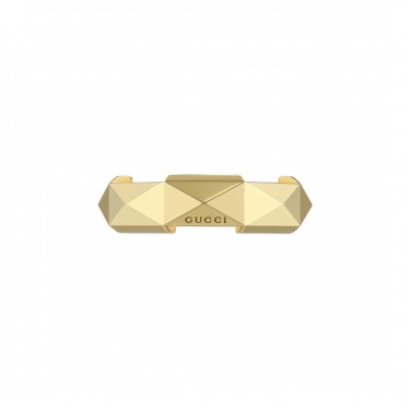 YELLOW GOLD/B RING LINK TO LOVE GUCCI