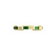 YELLOW GOLD RING WITH TOURMALINE LINK TO LOVE GUCCI