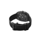 Hermès H08 skeleton watch in Zanzibar blue titanium and ceramic 42 mm