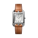 Hermès Cape Cod Small 23 x 31mm Watch with Barénia Leather Strap