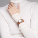 Hermès Cape Cod Large 29 x 37mm Watch with Barénia Leather Double Tour Strap