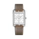 Hermès Cape Cod Automatique Large 29 x 37mm Watch with Swift Leather Strap