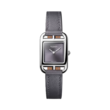 Cape Cod Mini watch with sunburst slate-grey dial