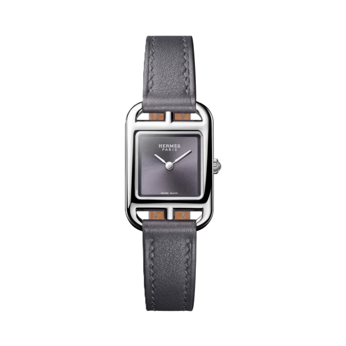 Cape Cod Mini watch with sunburst slate-grey dial