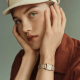 Montre Cape Cod Mini en or jaune avec bracelet doré