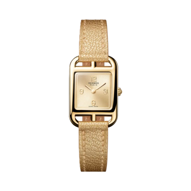 Montre Cape Cod Mini en or jaune avec bracelet doré