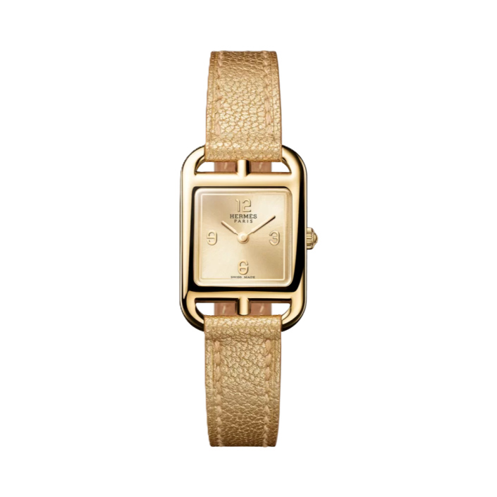 Montre Cape Cod Mini en or jaune avec bracelet doré