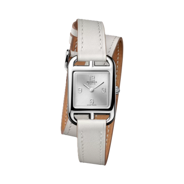 Cape Cod Mini watch with grey pearl Double Tour strap