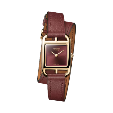 Cape Cod Mini watch in yellow gold with Rouge H dial