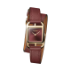 Cape Cod Mini watch in yellow gold with Rouge H dial