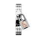 Hermès Kelly watch with copper rose dial and diamonds 16 mm