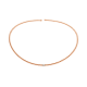Titanium Soul 18k Rose Gold Pendant with 21 Diamonds
