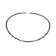 Titanium Soul 18k Rose Gold Pendant with Decorative Beads