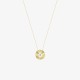 Collar Perla Luna en oro amarillo con diamante de La Brune et La Blonde