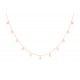 COLLIER POLKA 11 OPALE ROSE – OR ROSE