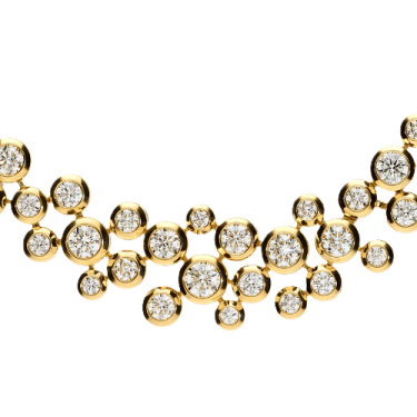 Colección Bubble de oro y diamantes Leo Pizzo