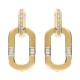 Colección Loto de oro amarillo y diamantes Leo Pizzo