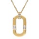 Colección Loto de oro amarillo y diamantes Leo Pizzo