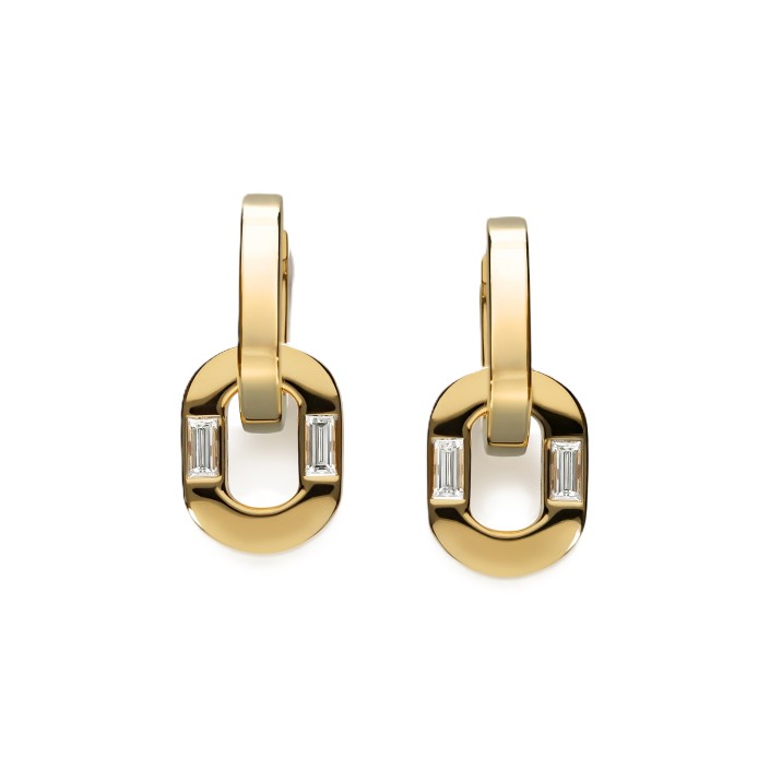 Colección Loto de oro amarillo y diamantes Leo Pizzo