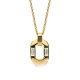 Colección Loto de oro amarillo y diamantes Leo Pizzo