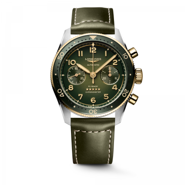 Longines Spirit Flyback L38215532 - Automatic Watch with Flyback Function and Green Dial