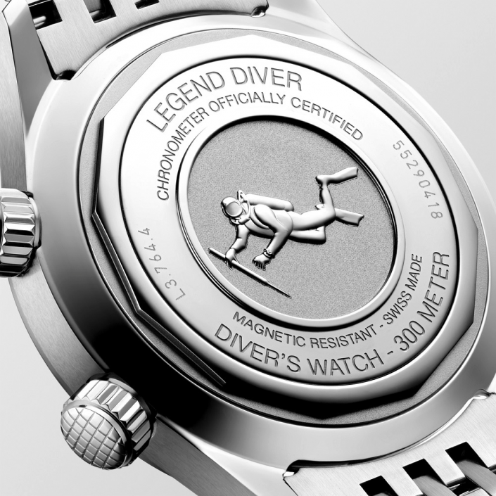 Longines Legend Diver Reloj de Buceo Icónico  L37644066