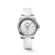 Longines Conquest L3.430.0.87.9 - Automatic Watch with Mother-of-Pearl Dial and Diamonds