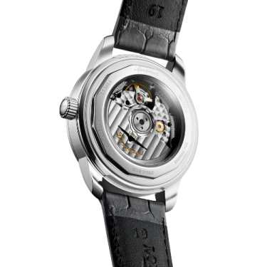 Longines Conquest Heritage Central Power Reserve automàtic de 38 mm amb esfera blau clar opalina