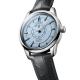 Longines Conquest Heritage Central Power Reserve automàtic de 38 mm amb esfera blau clar opalina